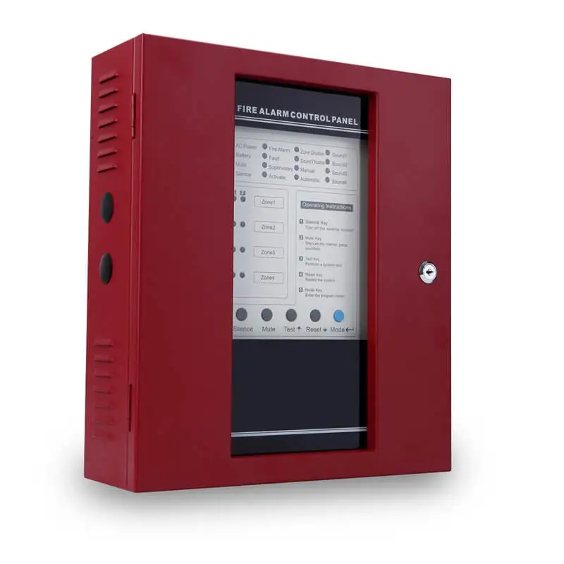 

Conventional Fire Alarm Control Panel with CE Certificate