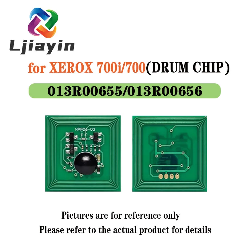 013R00655 013R00656 CT 350777 КТ 350778 Барабанный чип WW/ASIA для цифрового цветного барабана XEROX