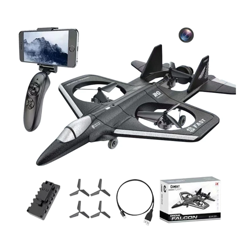 

Радиоуправляемый пенопластовый летательный аппарат, 360 °