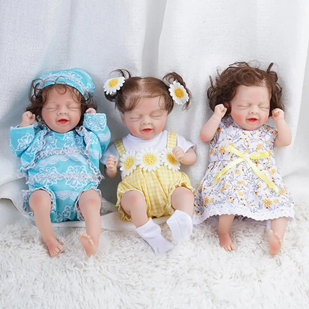 

Reborn Dolls Baby Princess Salia Painted Finished Lovely Girls Reborn Toddler Girl 12.5 Inch Rooted Hair Toy For Girls Gift I1c5