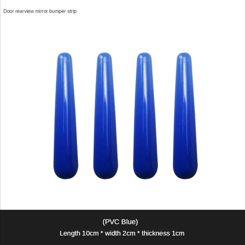 

Наклейки для защиты дверей автомобиля, автомобильные зеркала заднего вида и защита края двери, защитные полоски от царапин, универсальные