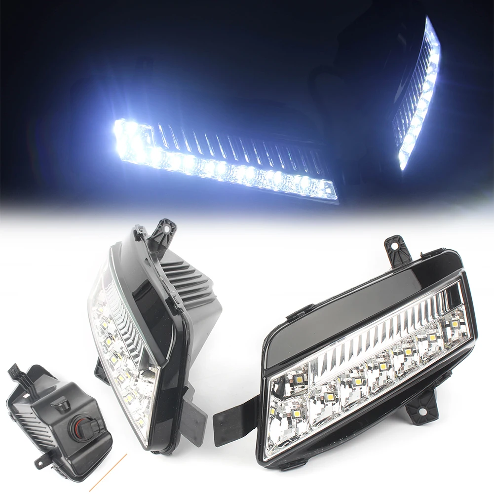 

1 Pair Car LED DRL Daytime Running Light Fog Lamp Accessories For VW Golf 7 MK7 2014 2015 2016