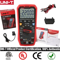 uni t handheld professional digital multimeter tester unit ut61but61eut61d true rms auto range 6000 counts dc ac 1000v