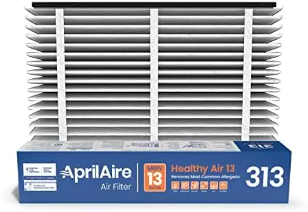 

313 Replacement Filter for AprilAire Whole House Air Purifiers - MERV 13, Healthy Home Allergy, 20x20x4 Air Filter (Pack of 1)