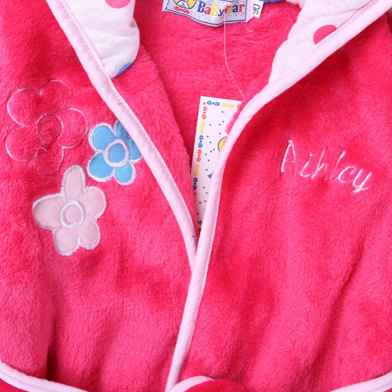 Новая осенне-зимняя детская пижама Minnie Infantil теплая для девочек фланелевая