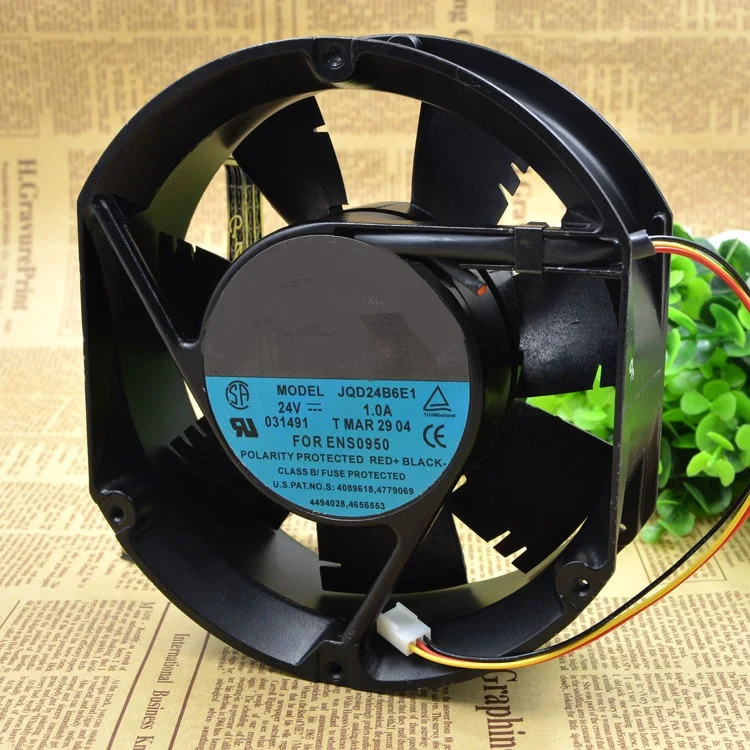 

The new original jqd24b6e1 17251 17cm 24V 1.0A 3 wire inverter fan