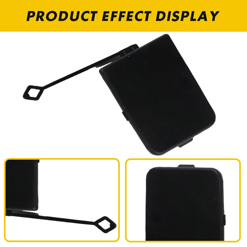 2 шт. задний правый левый бампер фаркоп крышка крюка для BMW X1 E84 2013 2014 2015