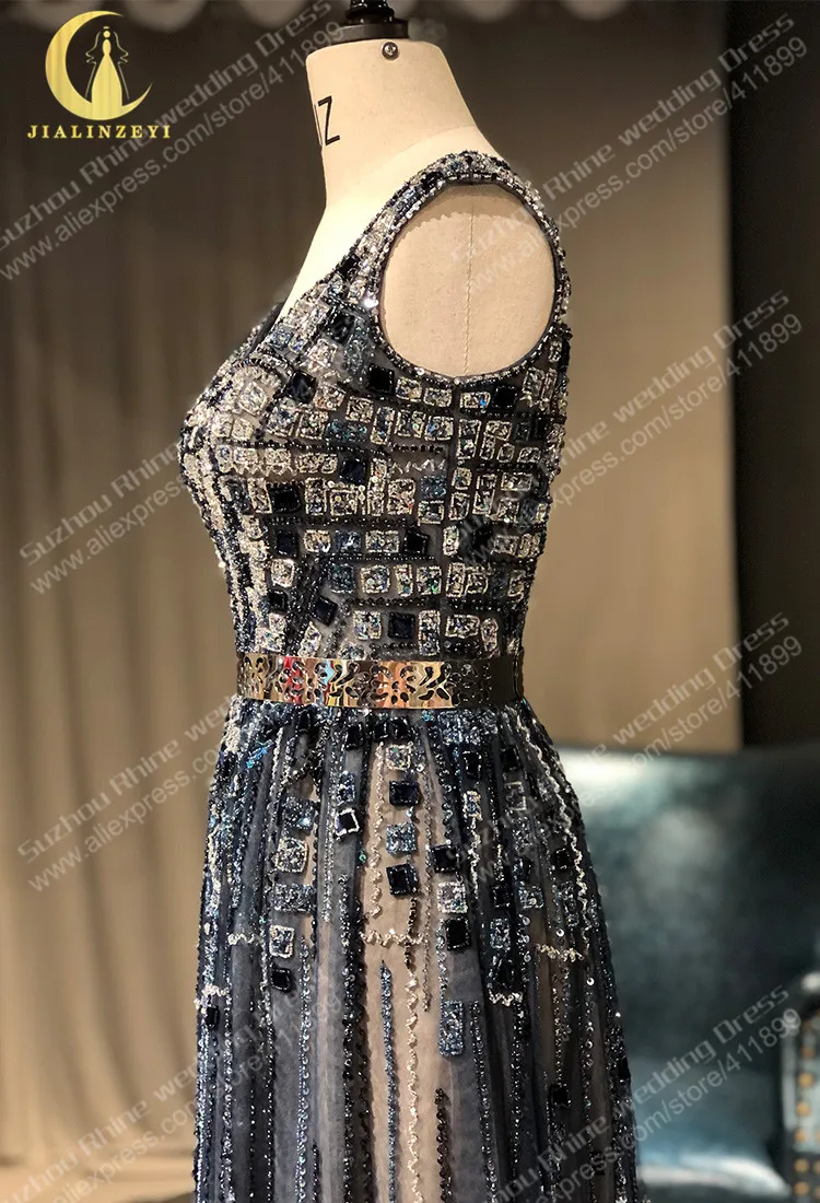 Рисунок 5 - 2469 Ziad Nakad Сексуальные темно-синие Бусины