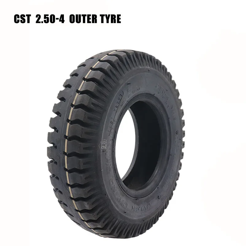 

2,50-4 шина и внутренняя труба 2,80/2,50-4 дюйма, пневматический (воздушный наполнитель) ручной грузовик/внедорожник, газовый и электрический скутер, велосипед, сплошная шина