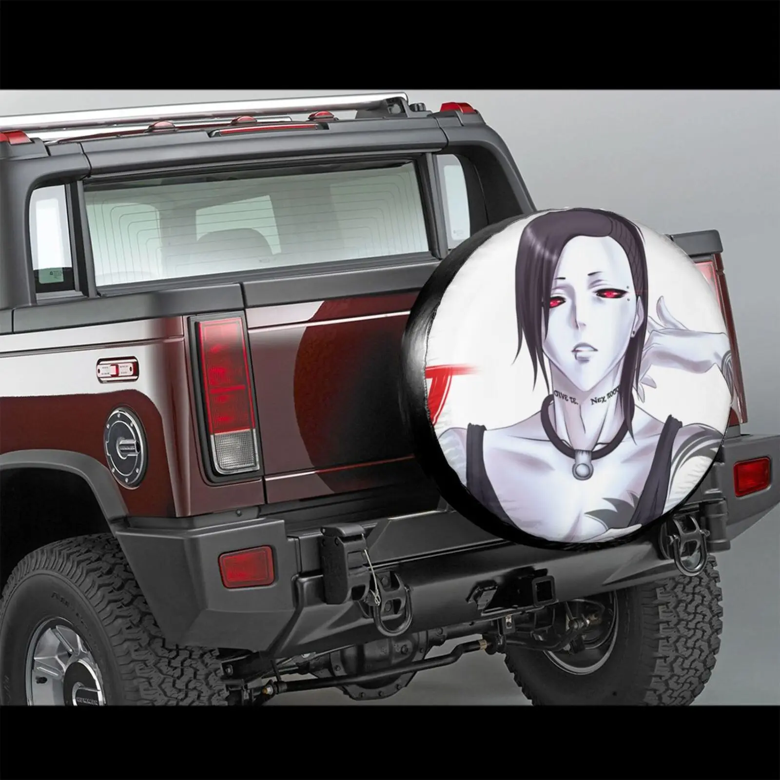 

Spare Tire Cover 4WD 4x4 SUV Wolf Quest Dream Wheel Covers Car Wheel Covers 14in 15in 16in 17in