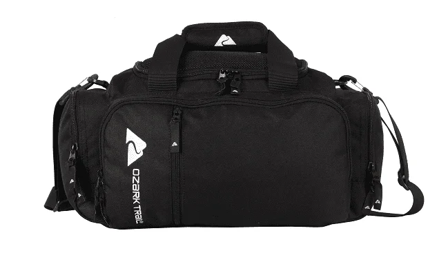 

20 Ltr Camping Gear Bag, Black, Unisex