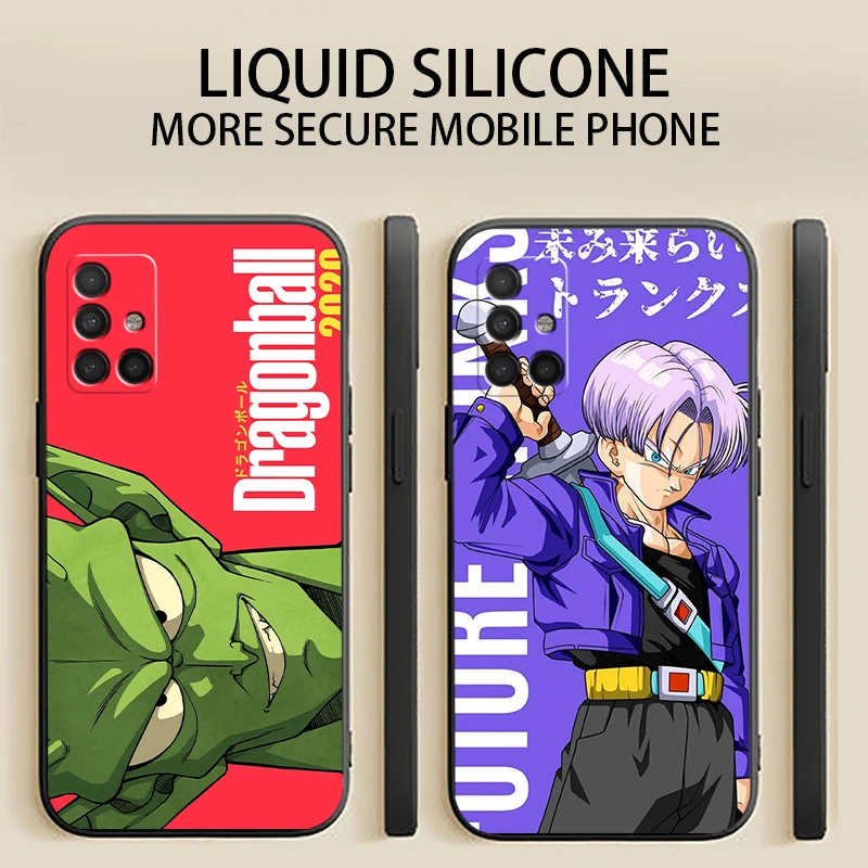 

Japan Anime Dragon Ball Phone Cases For Samsung A51 5G A31 A72 A21S A52 A71 A42 5G A20 A21 A22 4G A22 5G A20 A32 5G A11 Coque