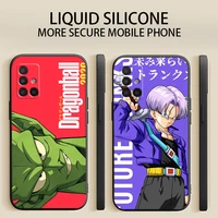 japan anime dragon ball phone cases for samsung a51 5g a31 a72 a21s a52 a71 a42 5g a20 a21 a22 4g a22 5g a20 a32 5g a11 coque