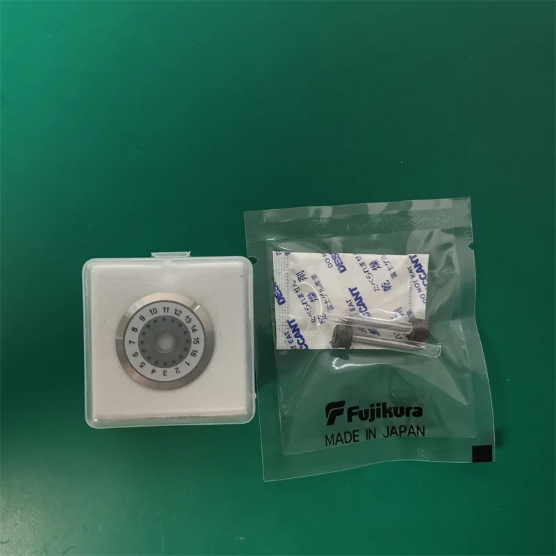 2 in 1 CT-30 Cutting Wheel Fiber Cleaver  Blade with  FSM60S Fiber Fusion Splicer Welding Electrode Rod Made in Japan