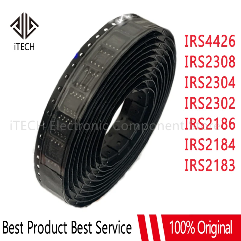 

5Pcs/Lot IRS2186STRPBF IRS2183 SOP-8 IRS2184 IRS2186 SOP SOP8 IRS2302 IRS2304 IRS2308 IRS4426 IC in Stock Bridge drive chip