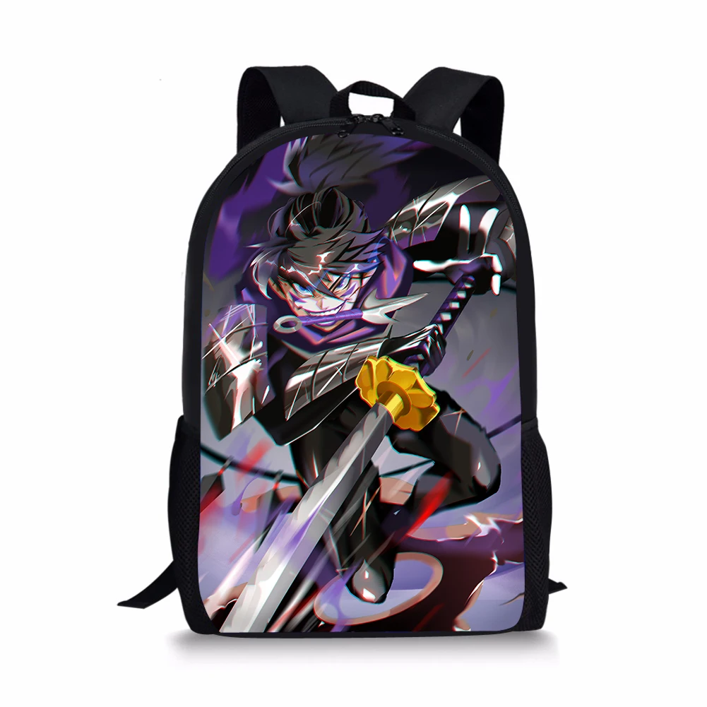 

ONE PUNCH-MAN Print Backpack Portable Casual Outdoor Travel Children's Knapsack Durable Large Capacity School Bags for Girls Boy