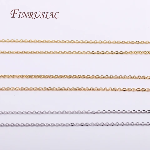 Цепи из латуни с золотым покрытием FINRUSIAC