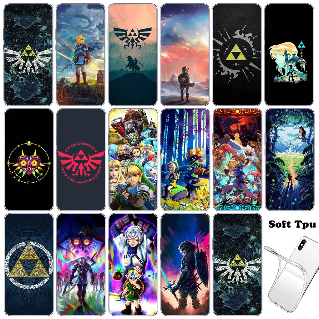 L-Legends of Z-Zeldas Phone Cover Casing for Samsung Galaxy A04 A14 A23 A34 A54 M23 M33 M52 M53 M31 M51 M21 A06 A16 Case