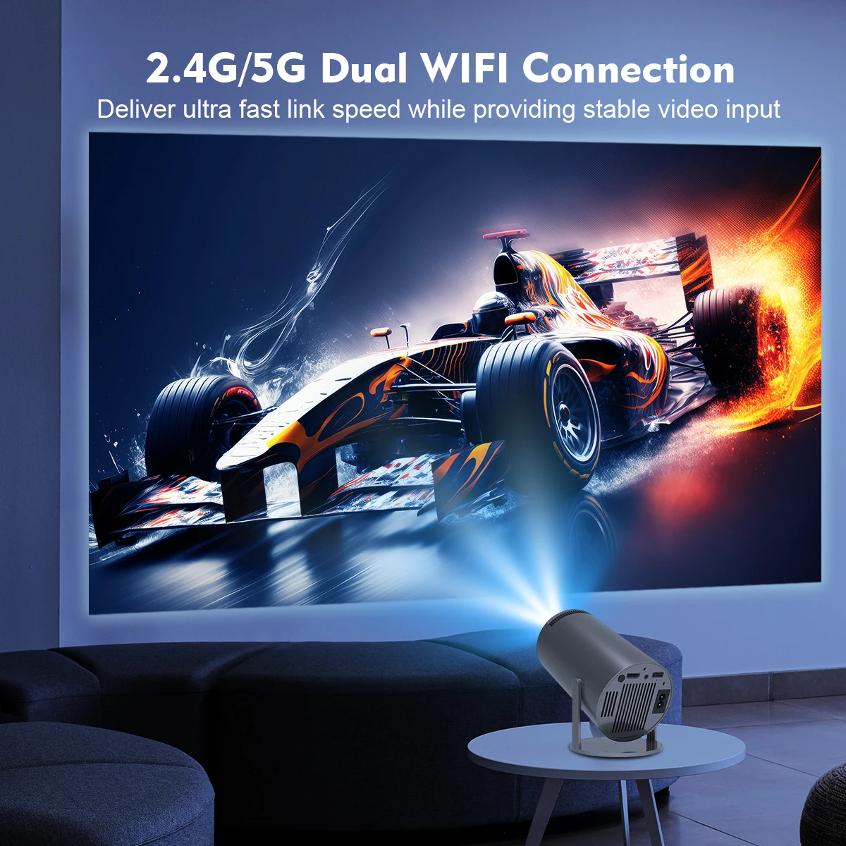 Уличный кинотеатр Magcubic Android11 4K