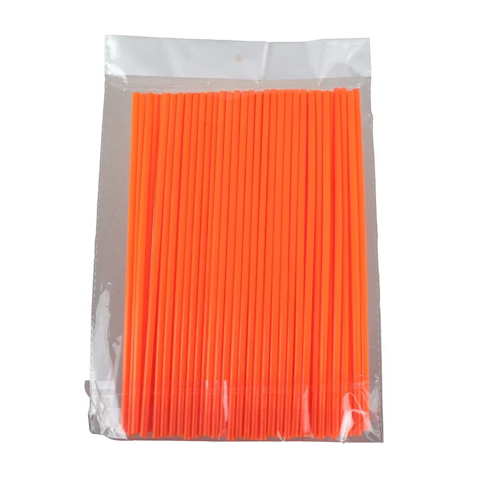 

Мотоцикл 72 шт. 24 см обод колеса спицы обертка комплект кожный чехол труба для мотокросса грязь питбайк эндуро велосипед ool аксессуары