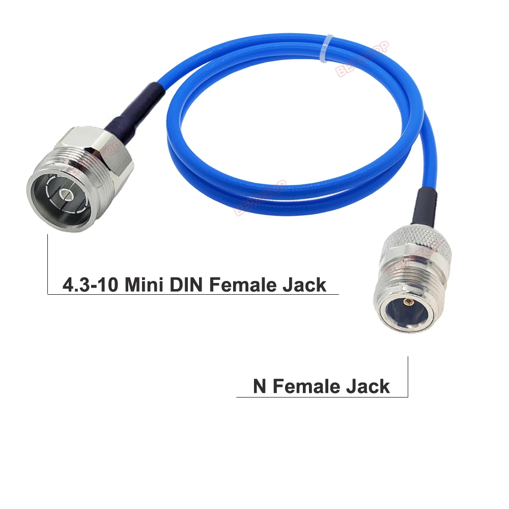 

Водонепроницаемая переборка BEVOTOP N с разъемом Mini DIN 4,3-10, штекер RG402, кабель RG-141, 50 Ом, RF коаксиальный удлинитель, перемычка, косичка