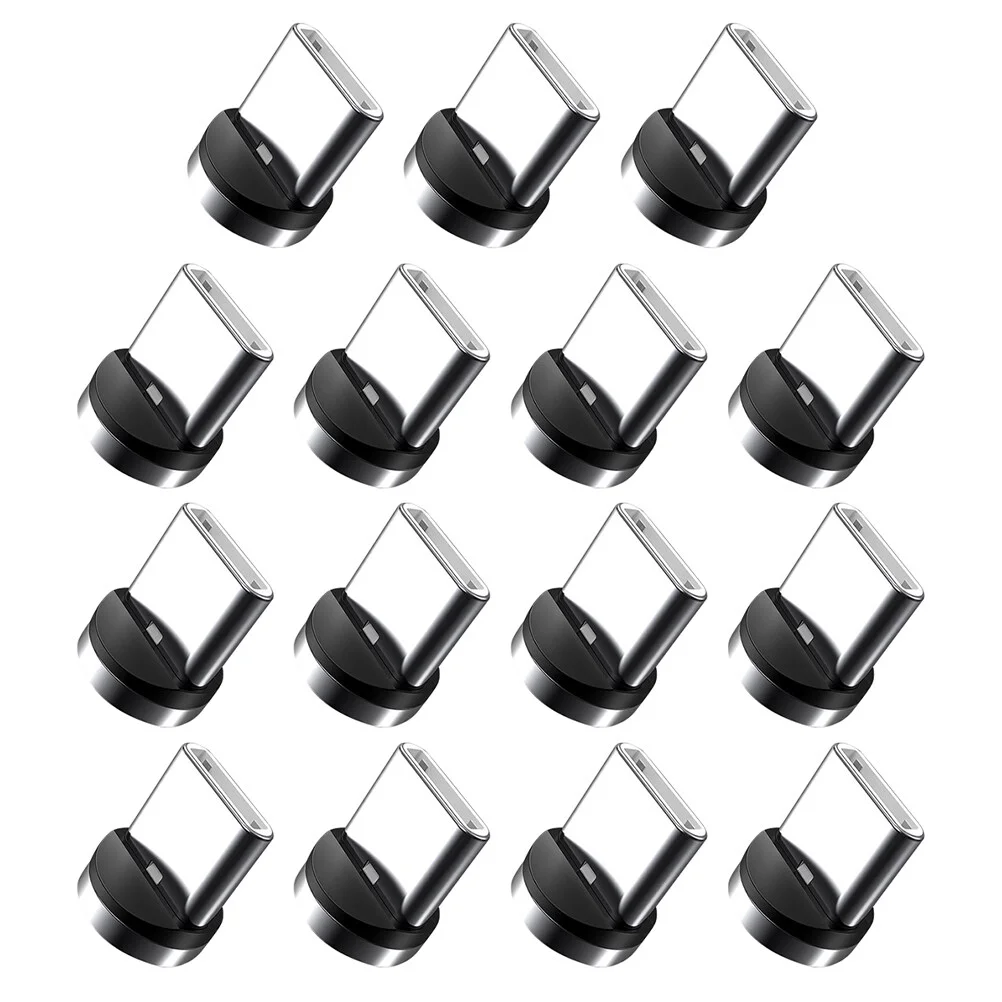 

Magnetic Connector Head USB Cable Adapter Tip Accessories Type