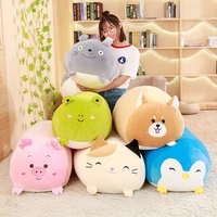 25 60cm down cotton cartoon animal pillow childrens gift lovely plush toy birthday gift soft and comfortable birthday gift