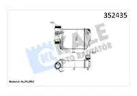 

Код магазина: 352435 для турборадиатора левый A6/3,0TDI