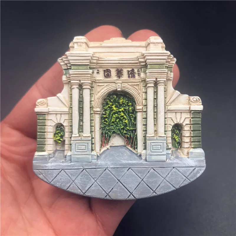 Полимерная пекинская великая стена храм неба магнит на холодильник 3D известный