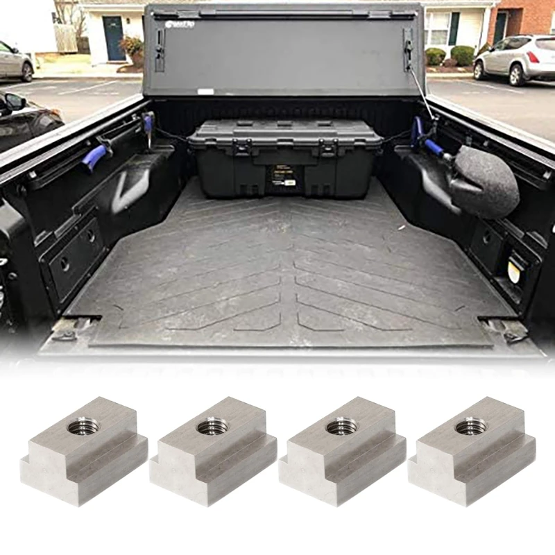 4 шт. Т-образные направляющие для Toyota Tacoma Trucks