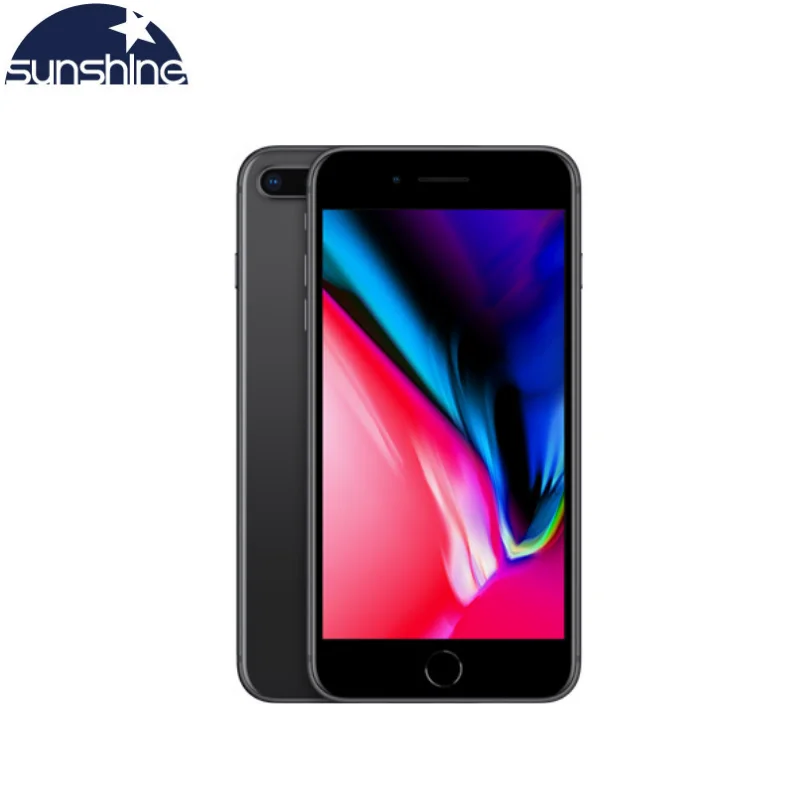 

Original Apple iPhone 8 Plus 5.5 inch Touchscreen Hexa Core 12MP & 7MP Camera LTE 4G iOS LTE Fingerprint Touch ID Mobile Phone