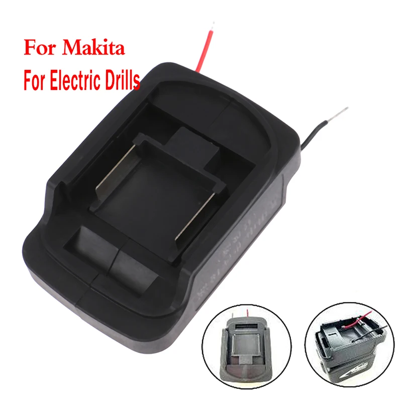 

Battery Adapter DIY Battery Cable Connector Output Adapter For Makita MT 18V Li-ion BL1830 BL1840 BL1850 For Electric Drills