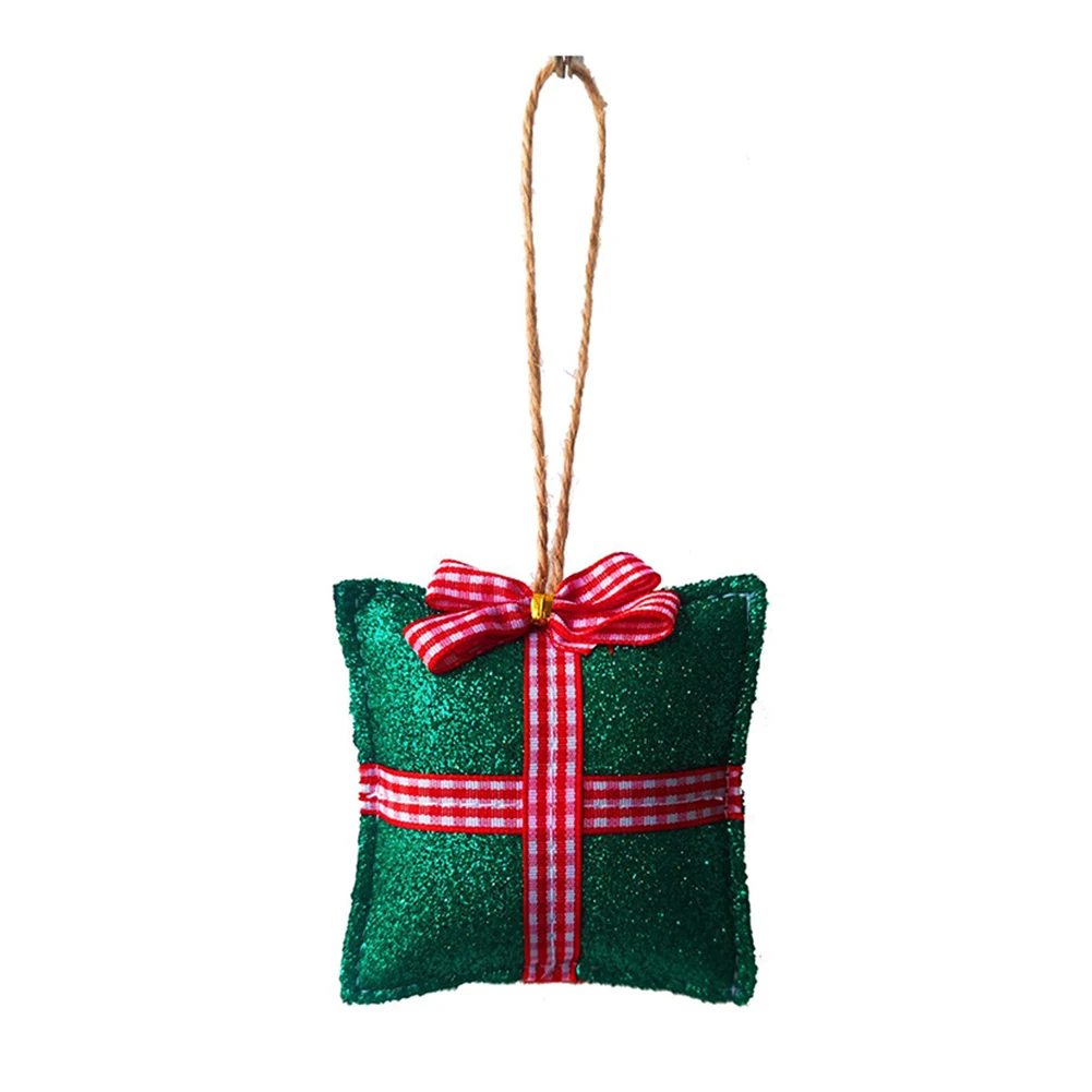 

Xmas Tree Gift Box Hanging Oranments Navidad 2022 New Year Gift Christmas Tree Decoration Pendant Xmas Decorations For Home Noel