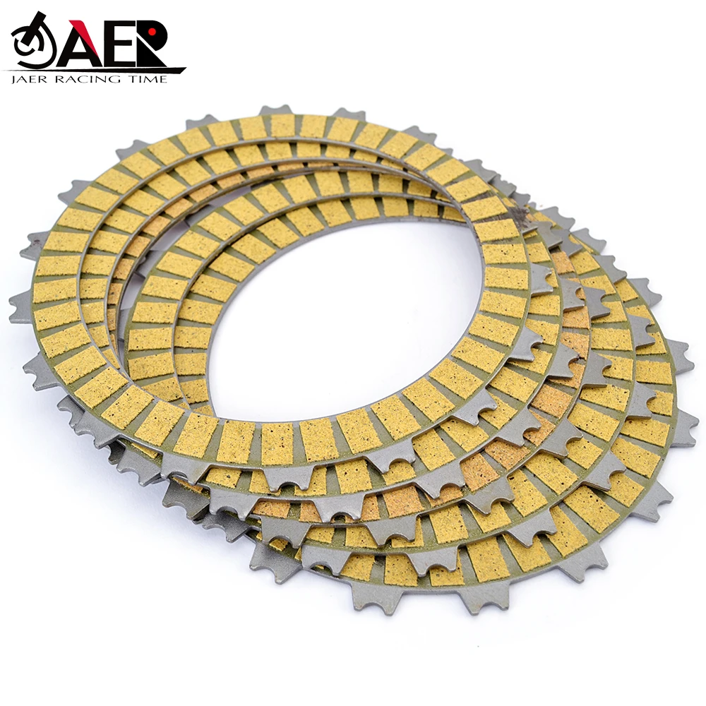 

Friction Clutch Disc Plates for Honda CMX300 Rebel CRF250 CRF250L CRF250M CBR300R CB300R CB300F 22201-MGZ-J01 22202-KZZ-901