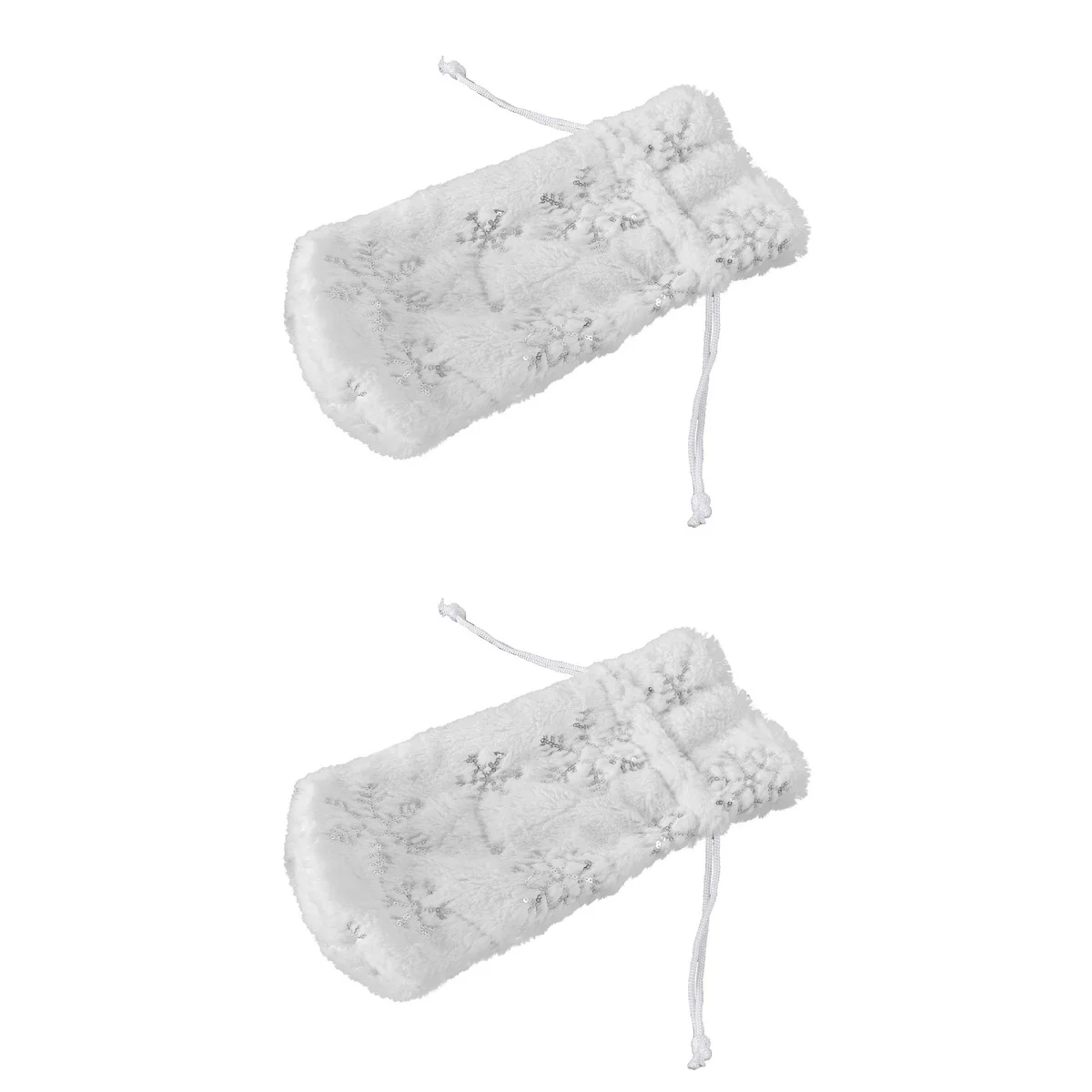 

Рождественские Подвески из ткани в виде снежинок