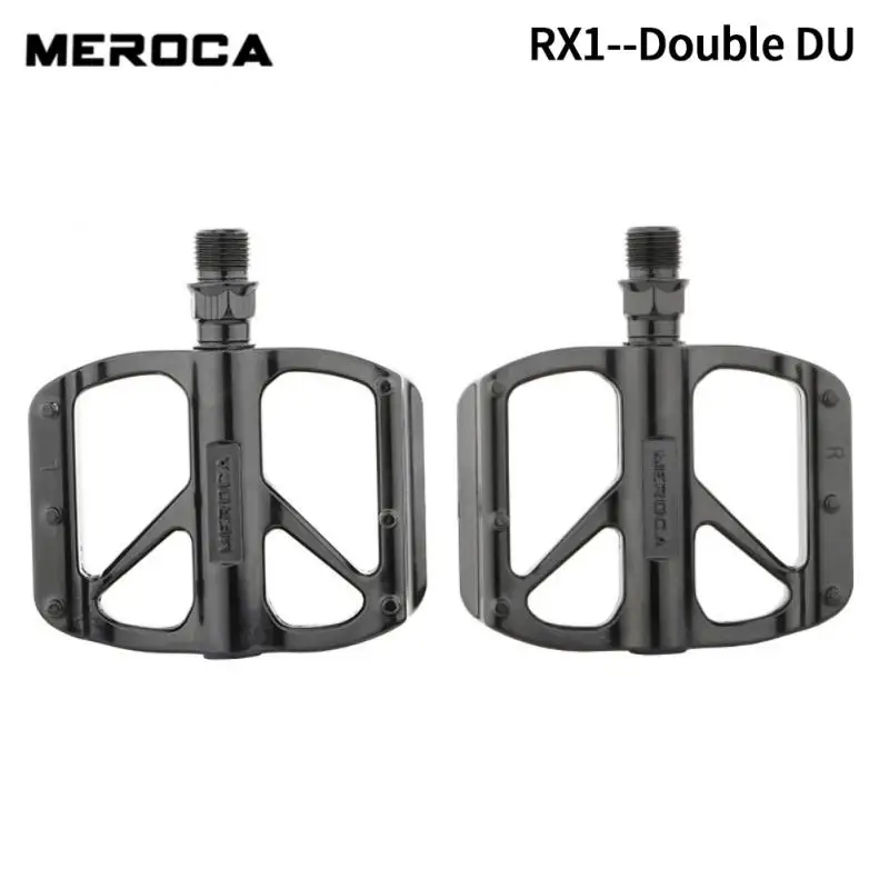 

Light Weight Anti Skid Riding Footstep Double Du Bearings Professional Cycling Pedal Mountain Bike Equipment Bicycle Pedal
