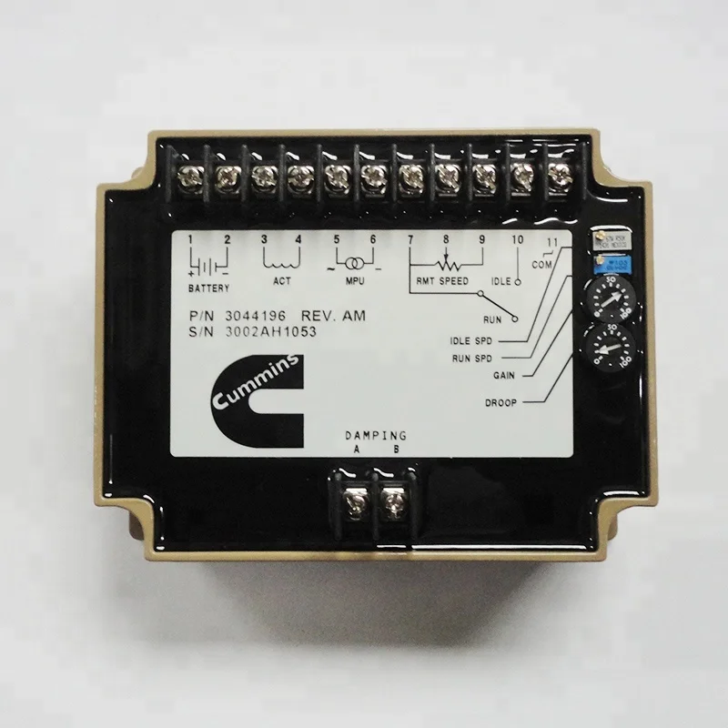

Diesel Engine K19 Speed Controller Governor 3044196
