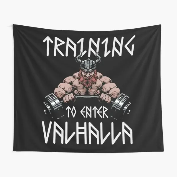 Обучение Enter Valhalla гобелен полотенце для спальни покрывало с принтом живое
