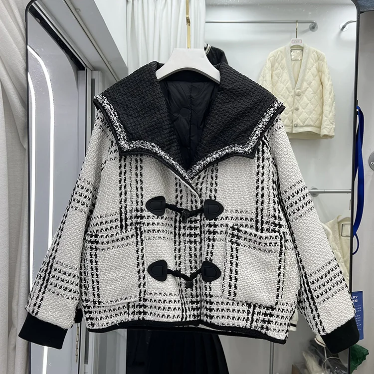 

New Women Down Lined Jacket Autumn Winter Coat
