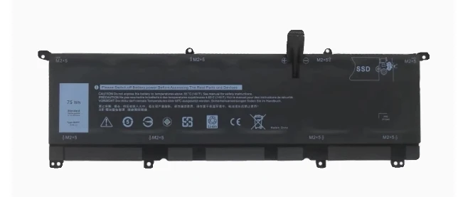 Подходит для аккумулятора ноутбука Dell Xps 15 9575 P73F 8N0T7 0Tmfyt