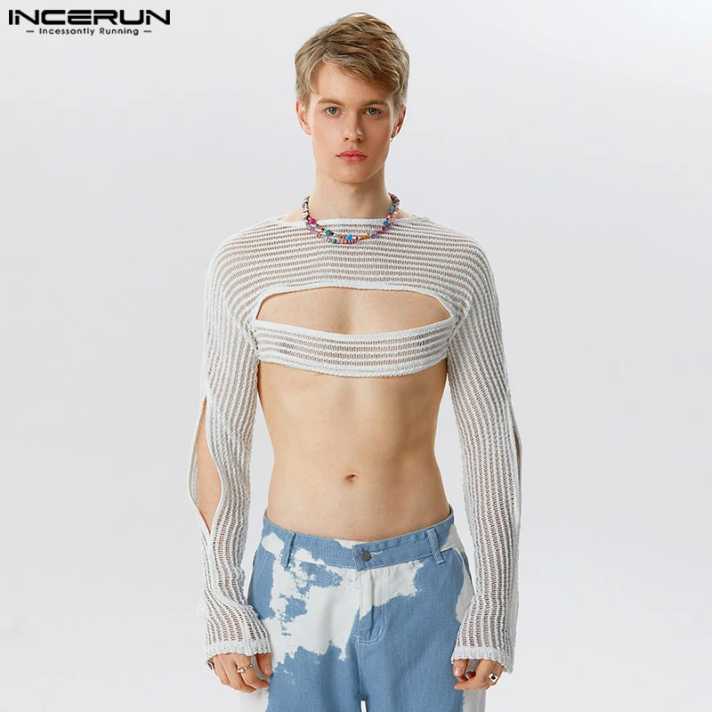 

Новые мужские сетчатые футболки в американском стиле, сексуальные модные женские футболки с длинным рукавом, женские топы 2023