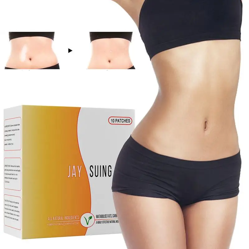 

10/30 Pieces Slimming Patch Fast Burning Fat Weight Lose Products Natural Herbs Navel Sticker Body Shaping Patches For Big Belly