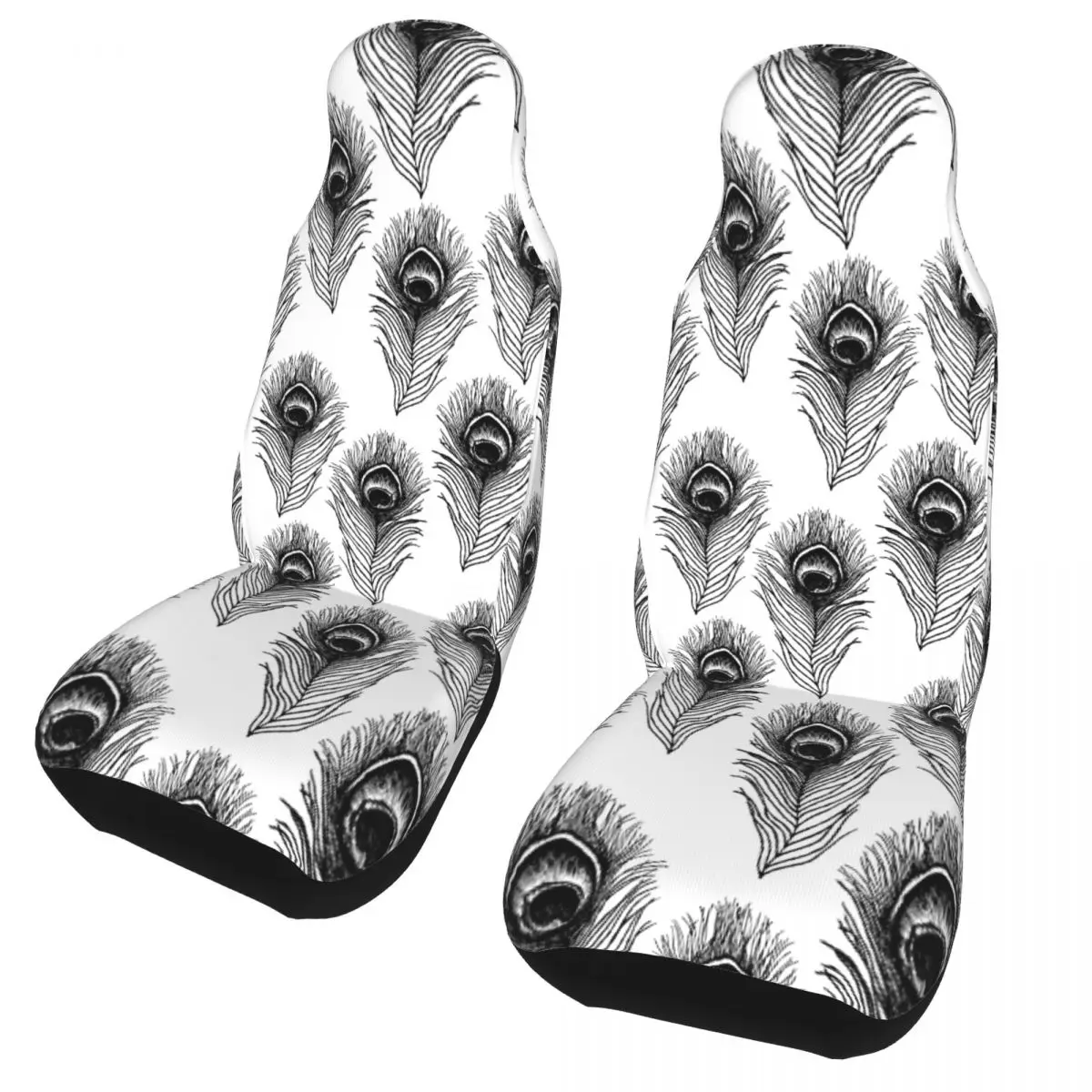 

Чехол для рыбалки из полиэстера с рисунком перьев