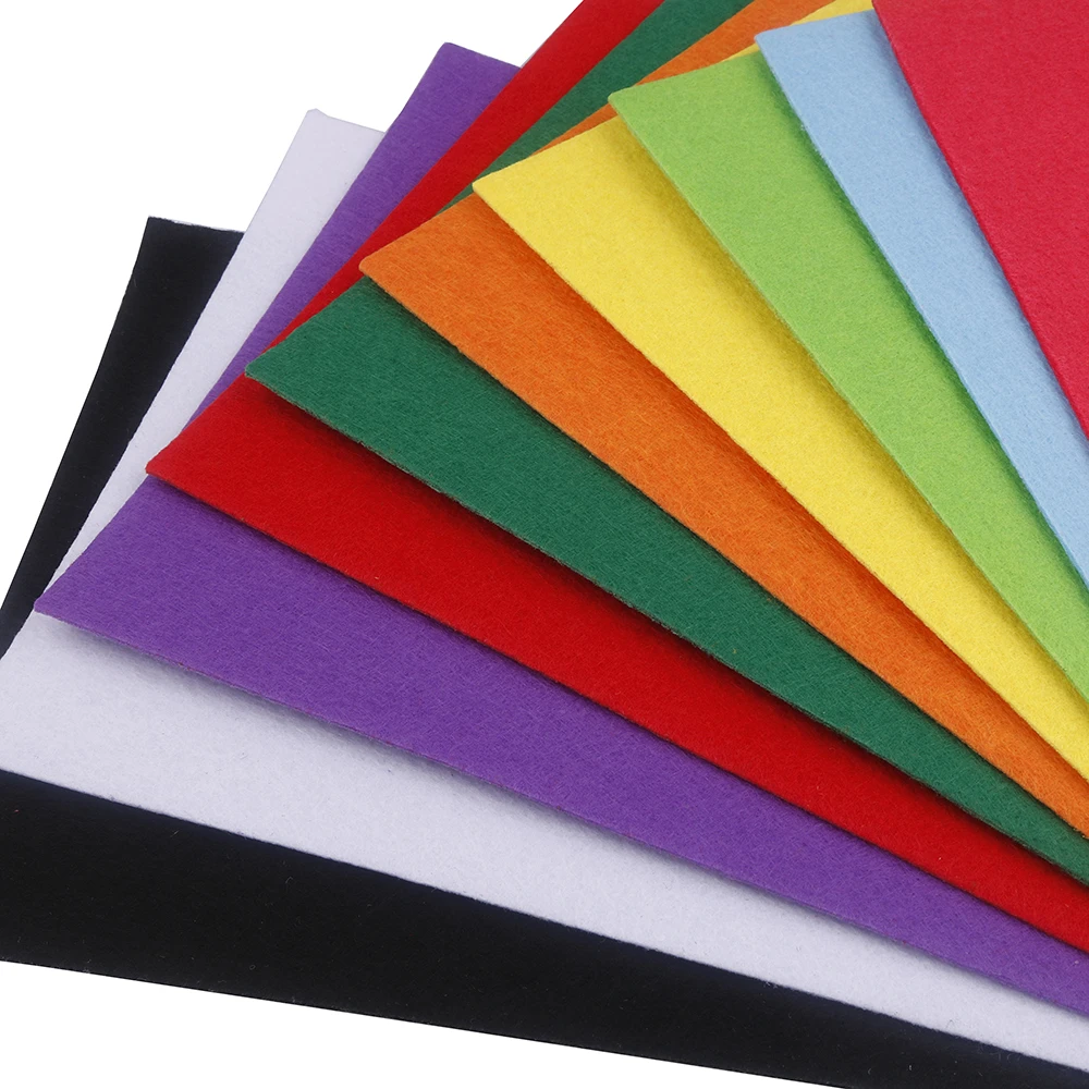 Нетканый материал толщиной 2 мм полиэстер акрил плотный войлок сделай сам