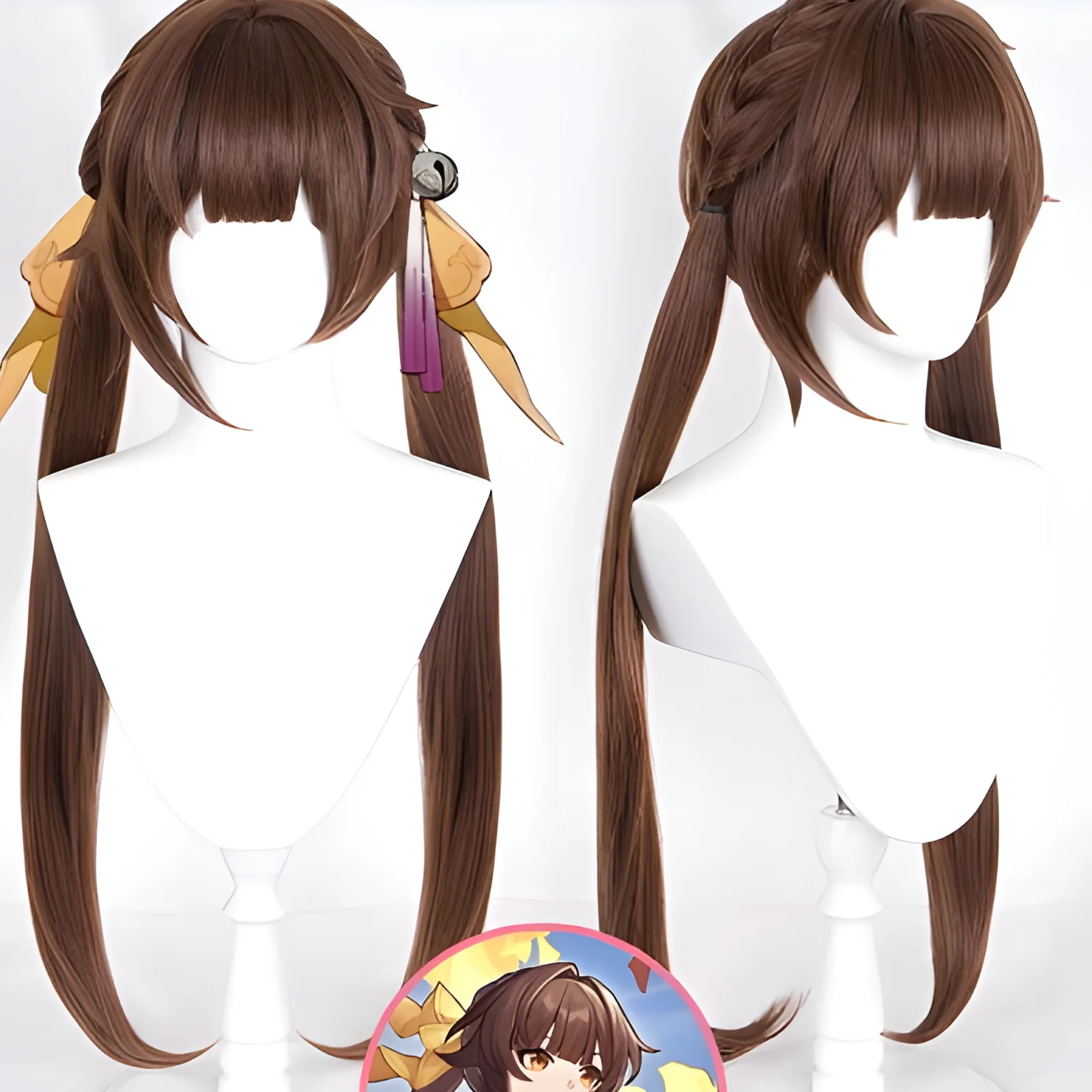 Парик для косплея в новом стиле Sushang Game Honkai: Star Rail костюм на Хэллоуин Униформа