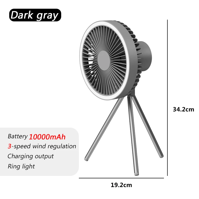 

Портативный вентилятор SELINKA 10000 мАч