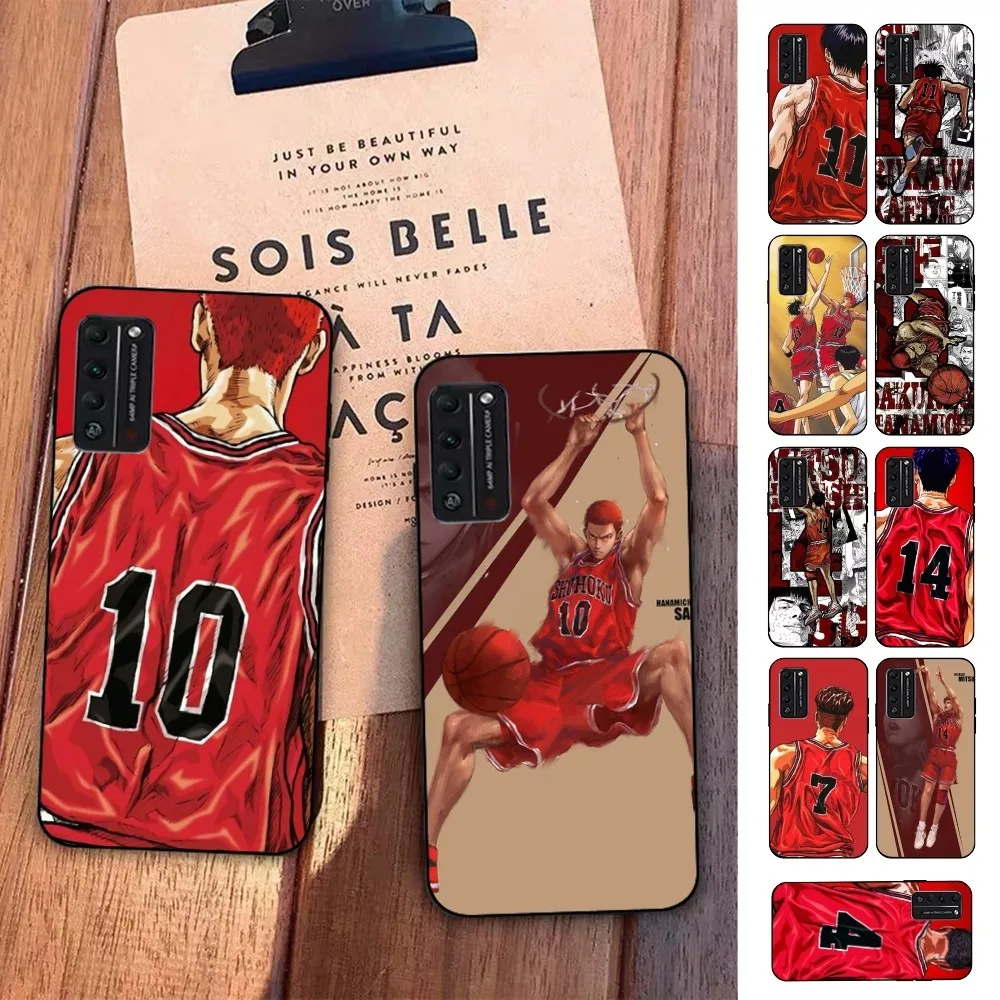 

Japan Comic Slam dunk Phone Case For Huawei Honor 10 lite 9 20 7A pro 9X pro 30 pro 50 pro 60 pro 70 pro plus