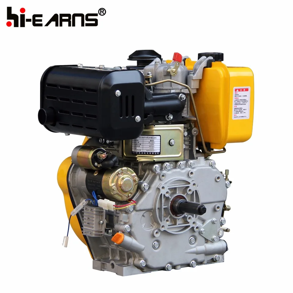 Bravoarns 10h·p двигательное масло die-sel с воздушным охлаждением используемый двигатель