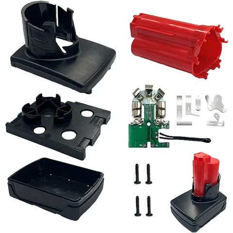 M12 M18 12 в 18 в 3,0 Ач-6,0 Ач-9,0 Ач, замена батареи, поврежденная пластиковая деталь для замены и ремонта