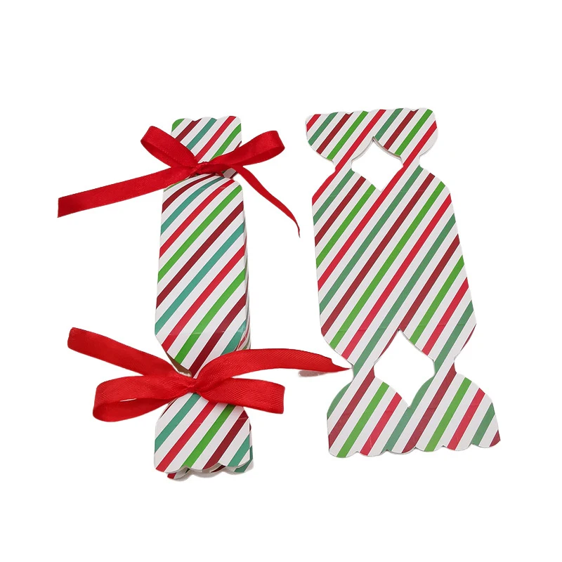 

10 шт., подарочная коробка для конфет на день Святого Валентина, шоколадная свадебная подарочная упаковка, коробки с лентой, принадлежности для помолвки и вечеринки